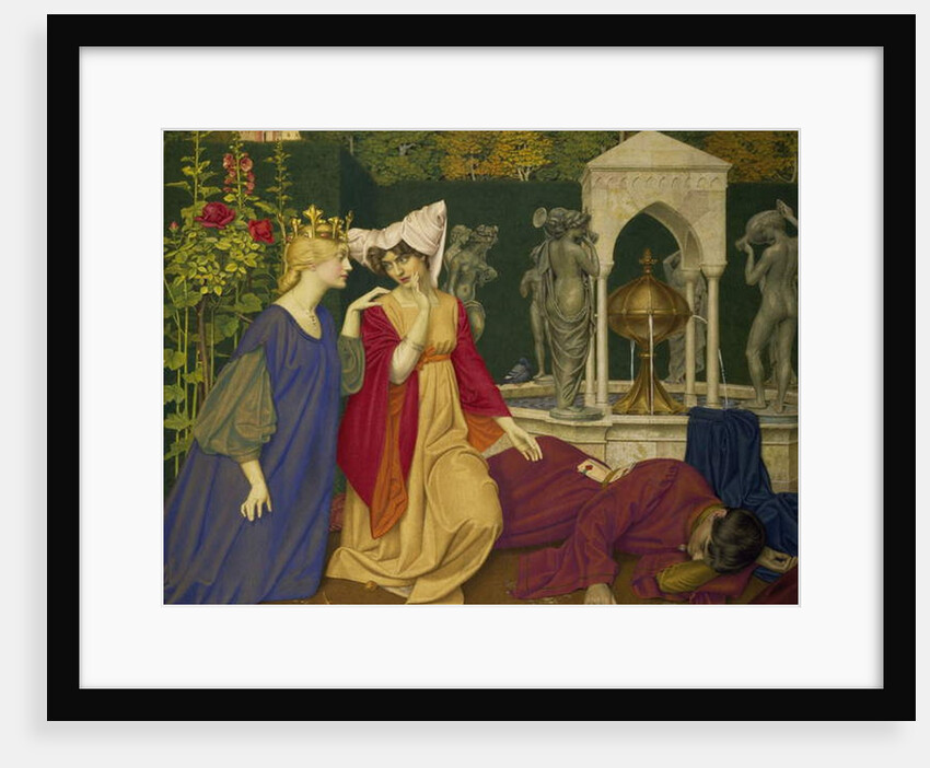 Changing the Letter, 1908-9 by Joseph Edward Southall