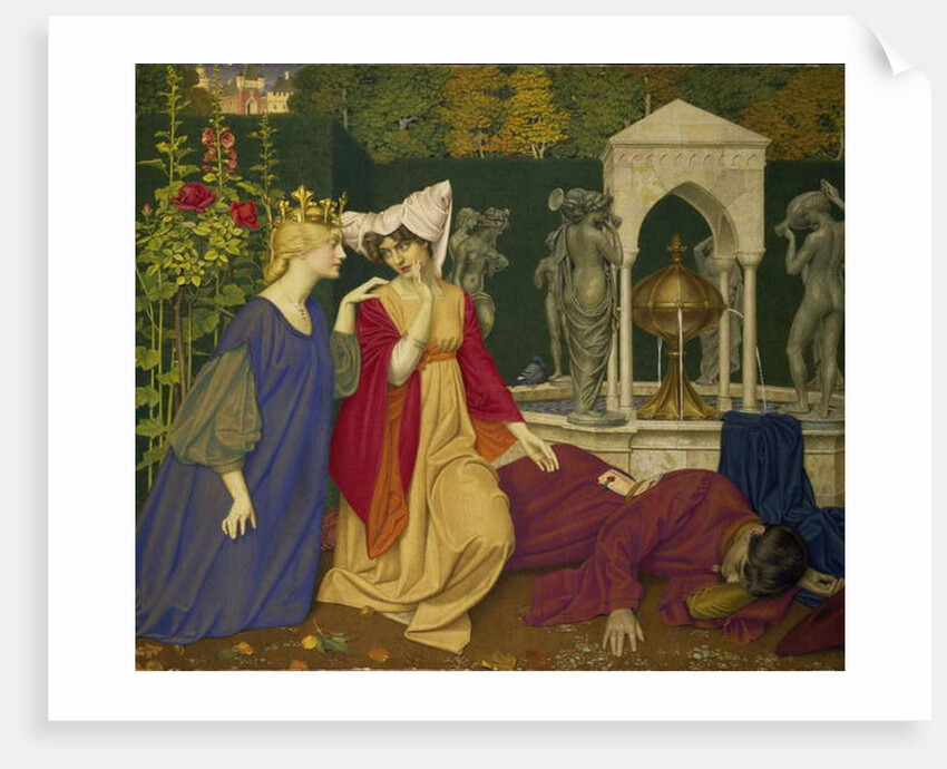 Changing the Letter, 1908-9 by Joseph Edward Southall