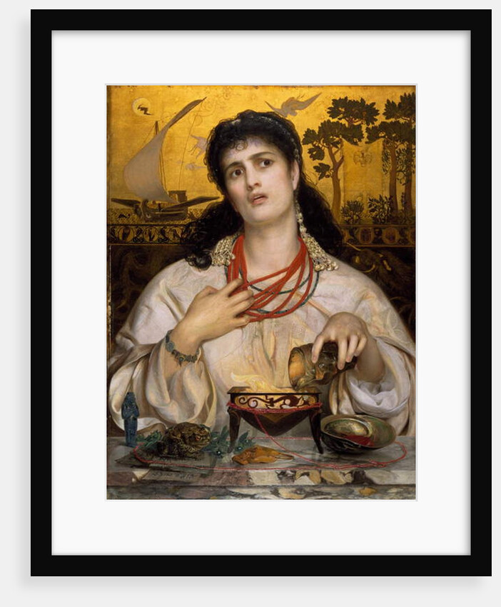 Medea, 1868 by Anthony Frederick Augustus Sandys