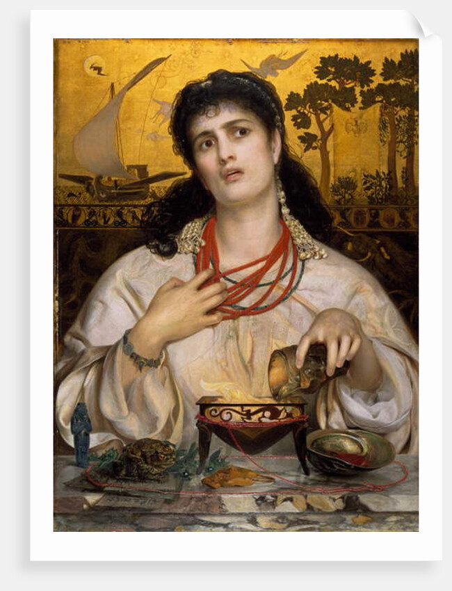 Medea, 1868 by Anthony Frederick Augustus Sandys