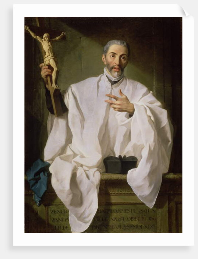 St John of Avila, c.1746 by Pierre Subleyras