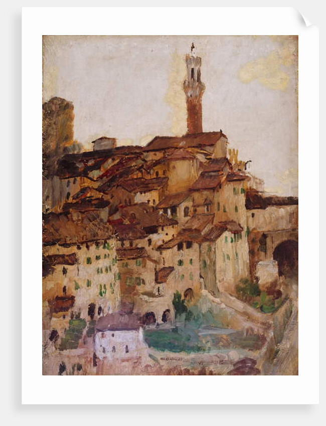 Sienna, 1883-1910 by Annie Louisa Swynnerton