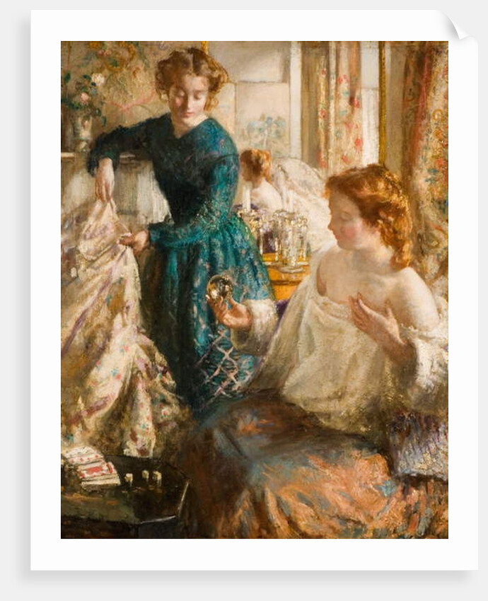 The Crystal Gazers, 1905-1906 by Henry Tonks