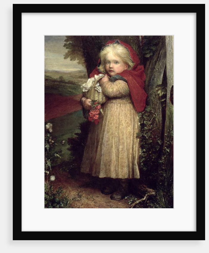 Little Red Riding Hood, 1890 by George Frederic Watts