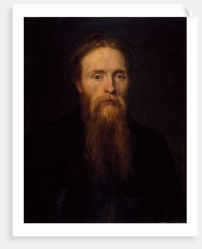 Portrait of Edward Burne-Jones, 1870 by George Frederic Watts