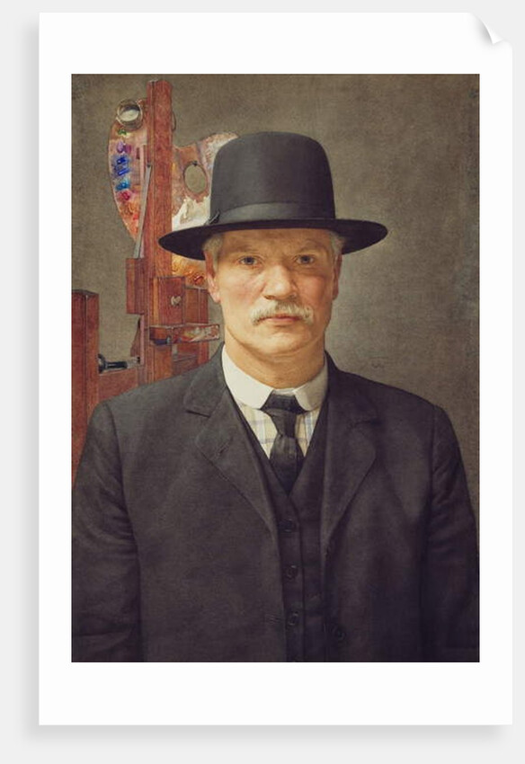 Self Portrait, 1914-16 by Benjamin Williams