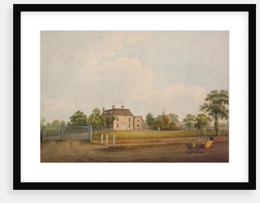 Homer Family Residence, Balsall Heath, 1799 by S. Wright