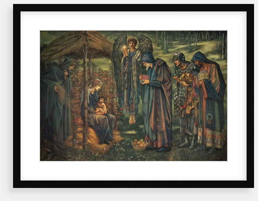 The Star of Bethlehem, 1888-91 by Edward Coley Burne-Jones