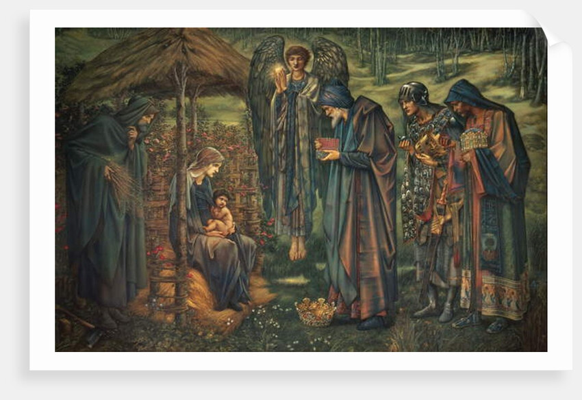 The Star of Bethlehem, 1888-91 by Edward Coley Burne-Jones