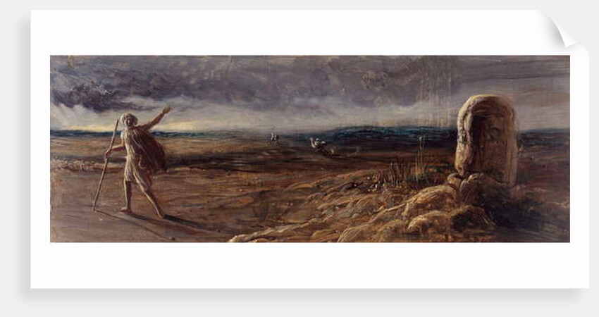 Jacob At Bethal, 1840-1880 by James Smetham