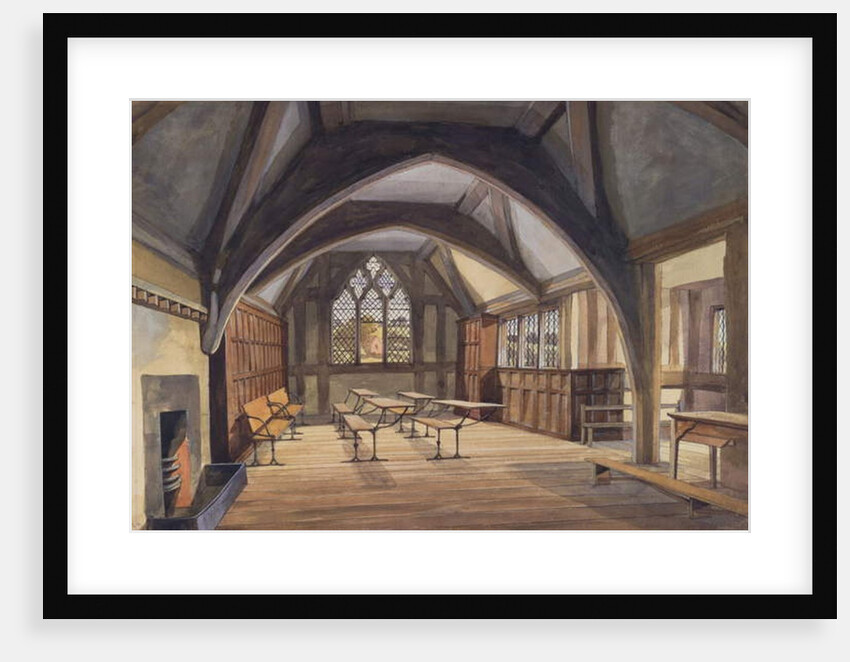 School House by Allen Edward Everitt