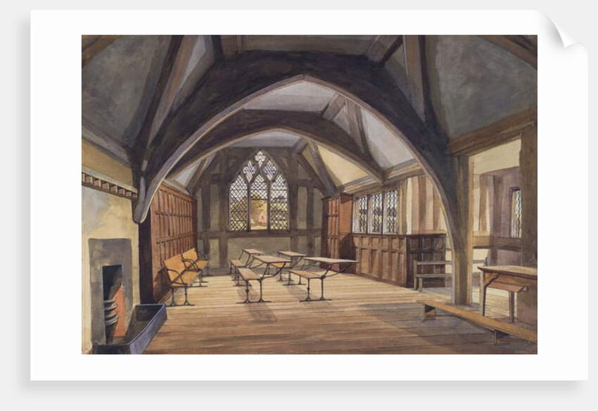 School House by Allen Edward Everitt