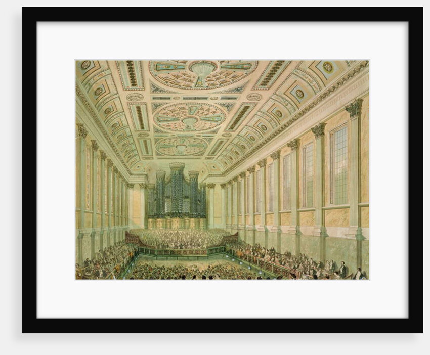 Town hall, Interior, 1855-1875 by English School