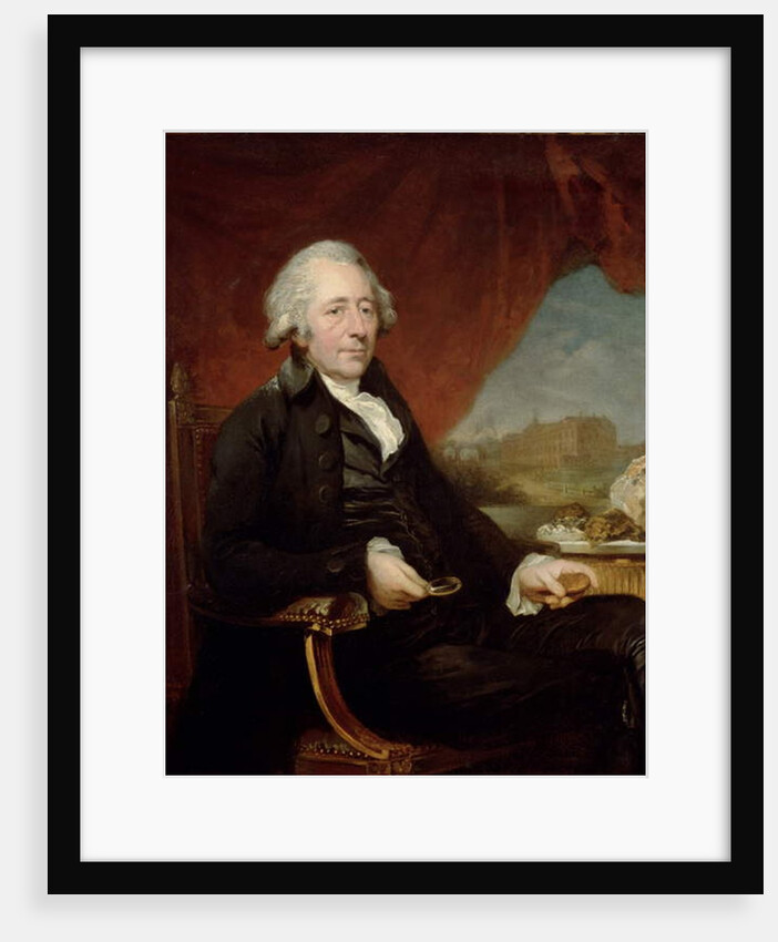 Portrait of Matthew Boulton, 1772 by Carl Frederick von Breda