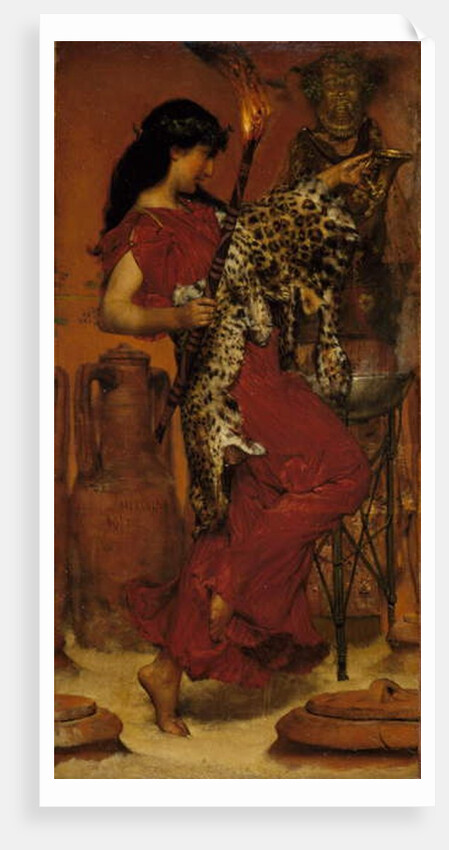 Autumn Vintage Festival, 1877 by Lawrence Alma-Tadema