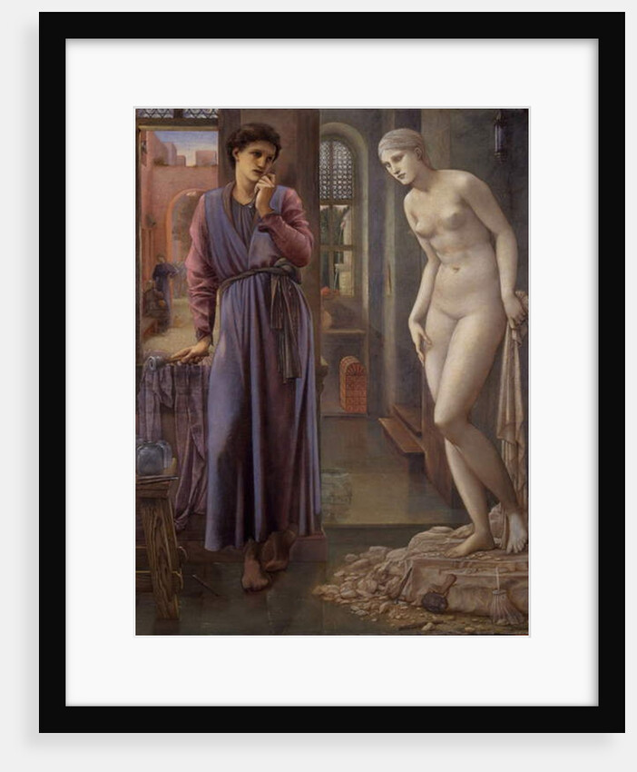 Pygmalion and the Image - The Hand Refrains, 1878 by Edward Coley Burne-Jones