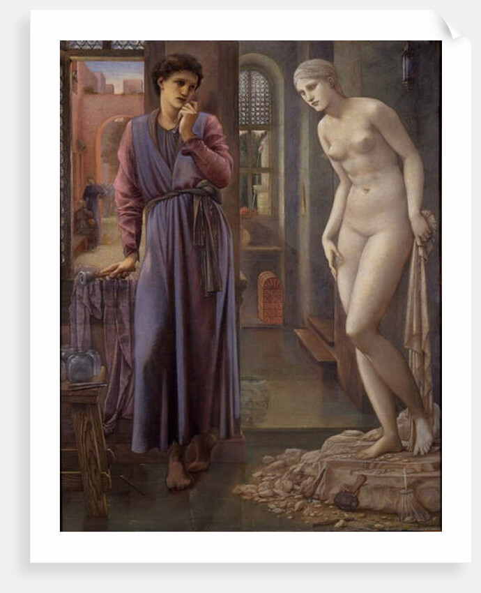 Pygmalion and the Image - The Hand Refrains, 1878 by Edward Coley Burne-Jones