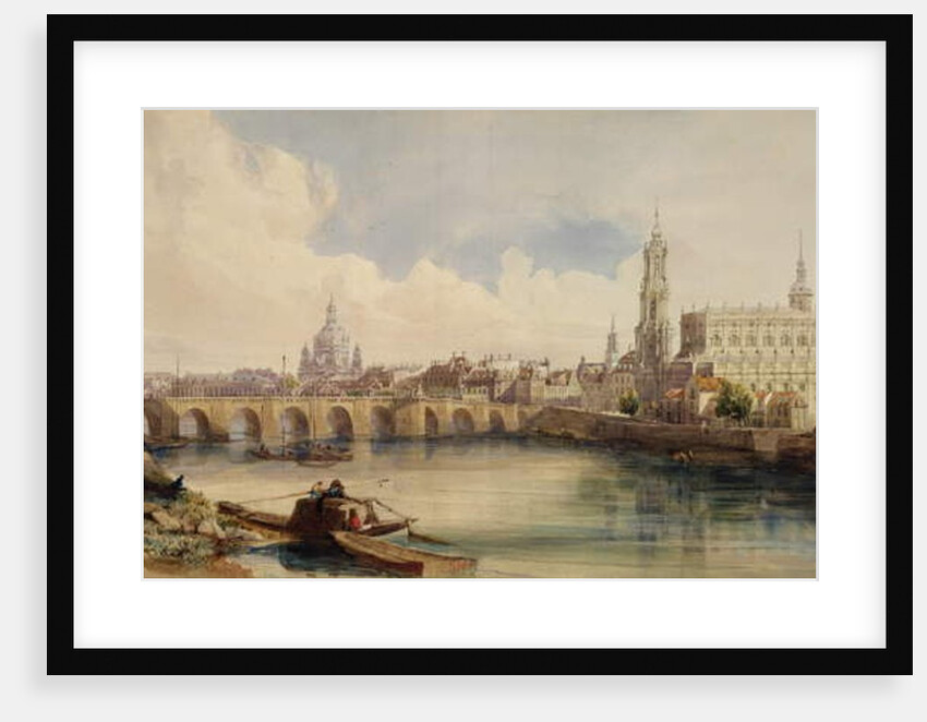 Dresden, 1843-1846 by Thomas Shotter Boys