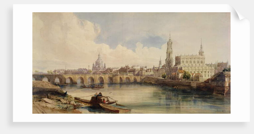 Dresden, 1843-1846 by Thomas Shotter Boys