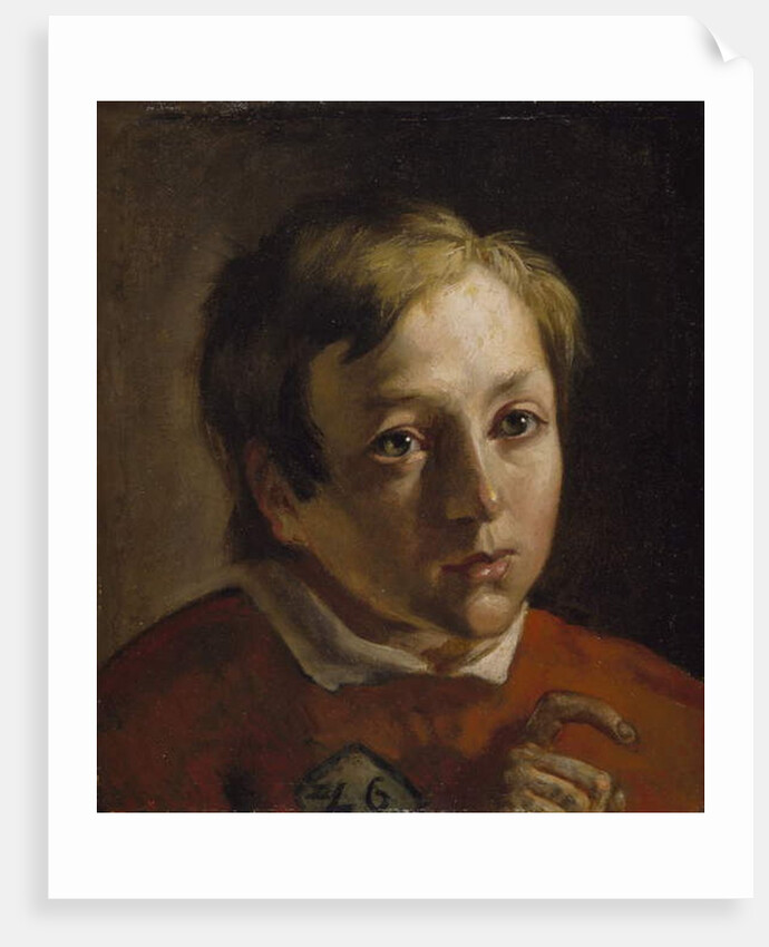 Portrait of a Boy, 1835-45 by Ford Madox Brown