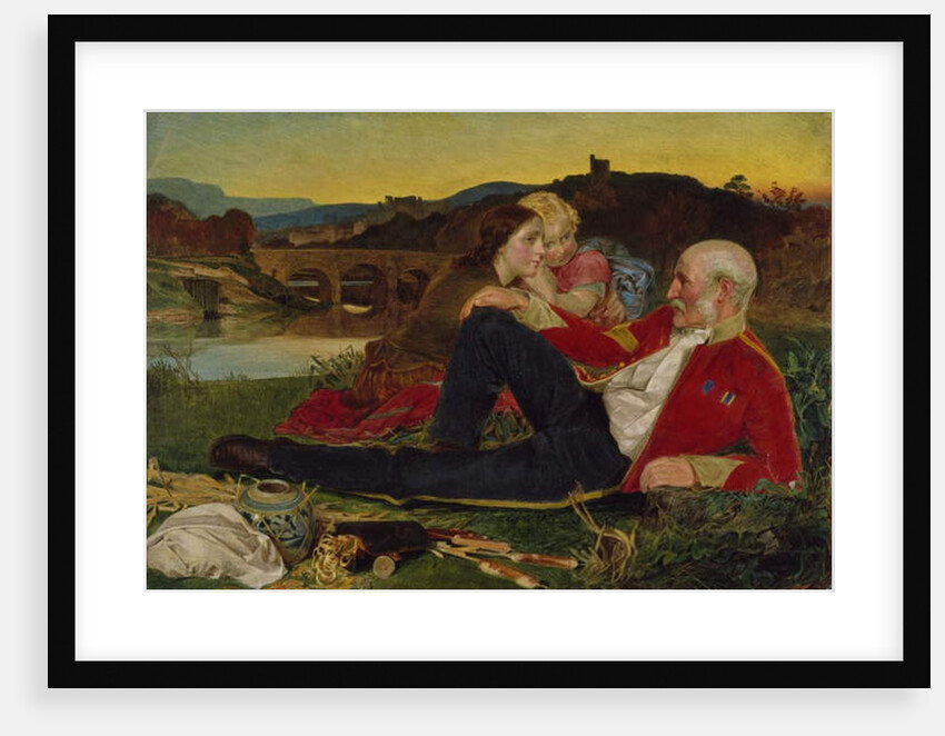 Autumn, c.1860-62 by Anthony Frederick Augustus Sandys