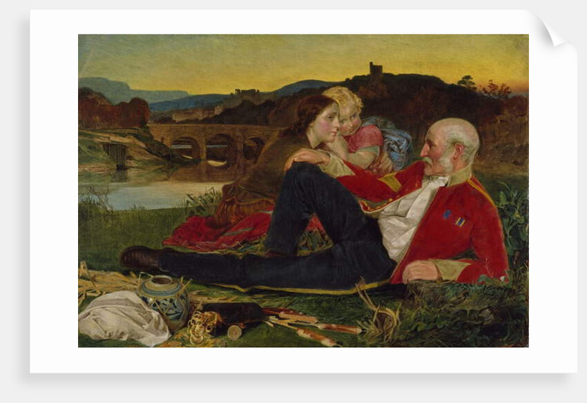 Autumn, c.1860-62 by Anthony Frederick Augustus Sandys