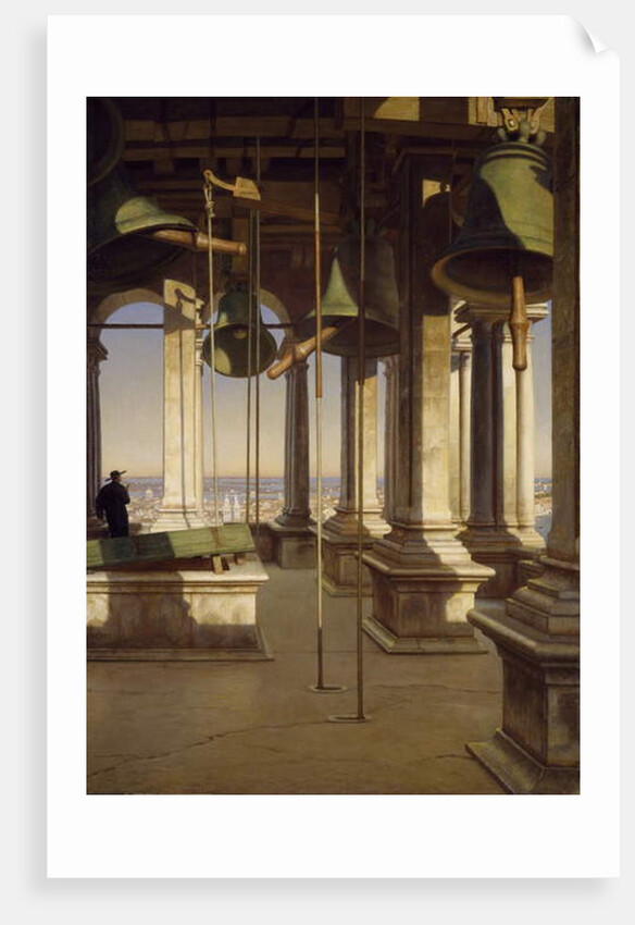 The Bells of Saint Mark's, Venice, 1903 by Edward John Poynter
