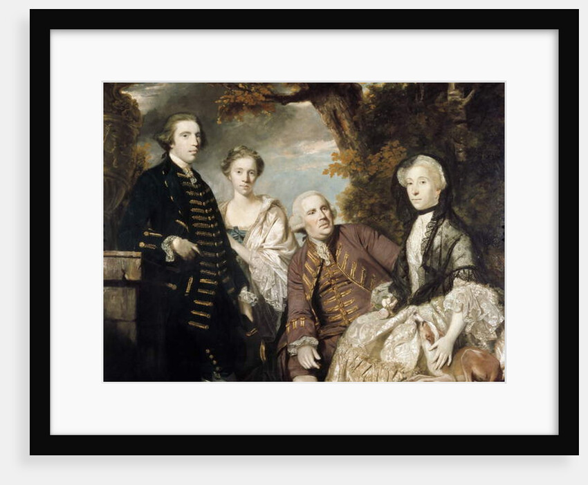 The Roffey Family, 1765 by Joshua Reynolds