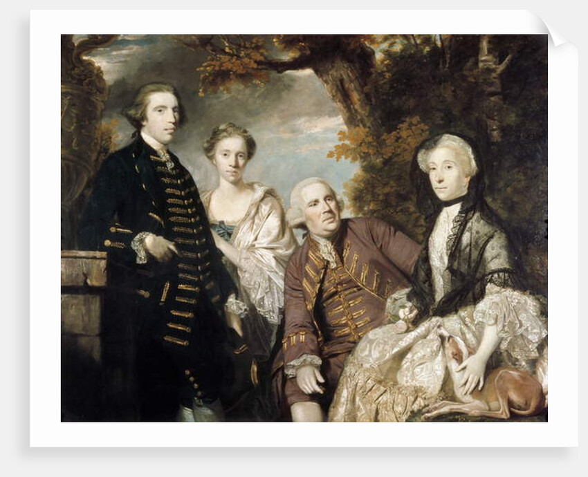 The Roffey Family, 1765 by Joshua Reynolds