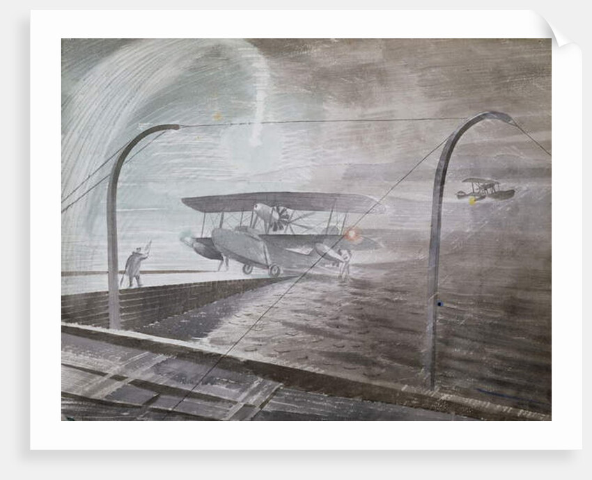 Night Operations, December 1941 by Eric Ravilious