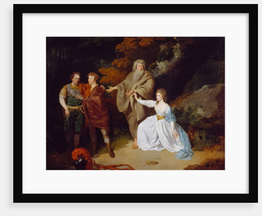 A Scene From Shakespeare's The Tempest, 1787 by Francis Wheatley