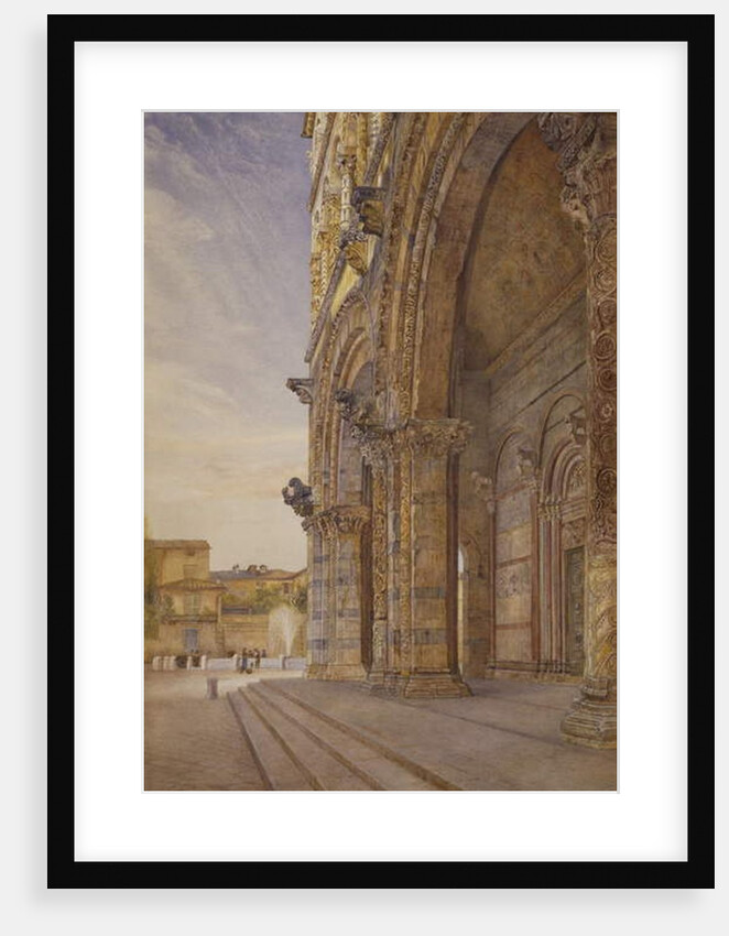 San Martino, Lucca, 1887 by Henry Roderick Newman
