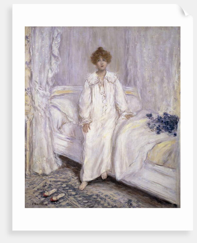 Le Reveil, 1885-95 by Jean Francois Raffaelli
