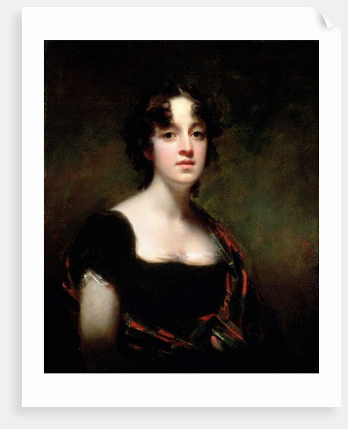 Mrs Farquarson of Finzean, 1800-1823 by Henry Raeburn