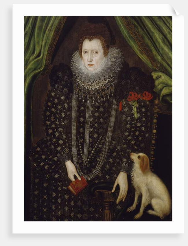 Portrait of a Lady, 1600-1700 by English School