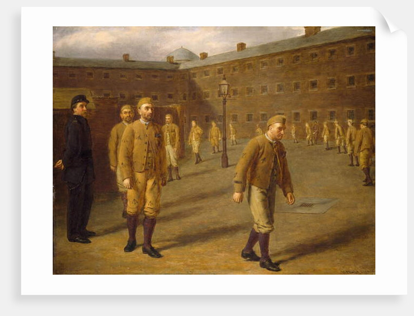 Retribution, 1880 by William Powell Frith