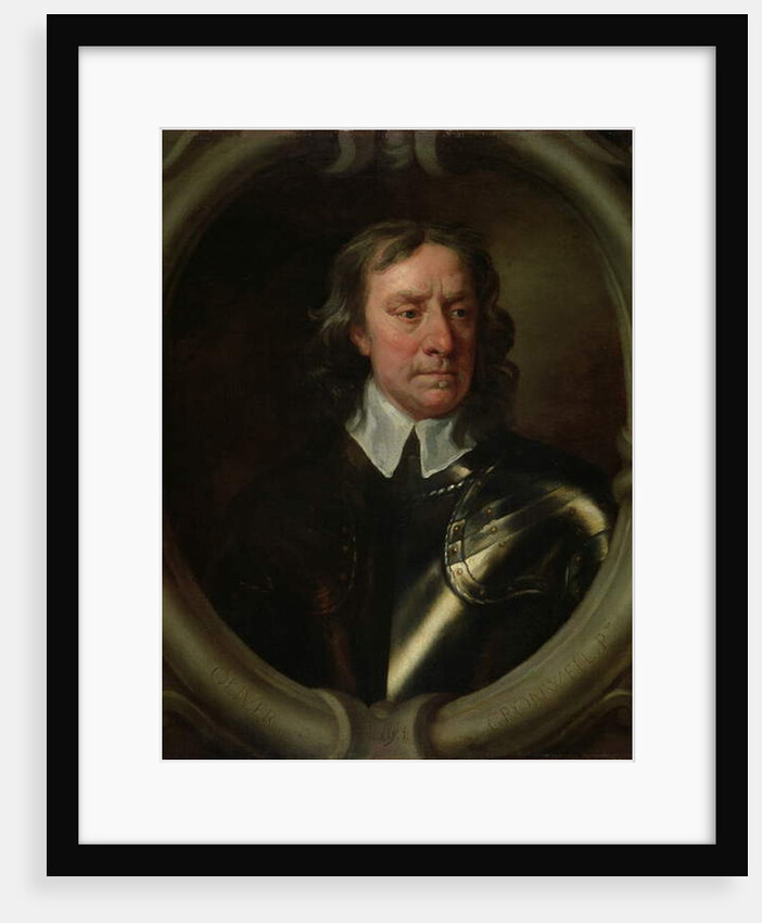 Portrait of Oliver Cromwell, 1653-54 by Peter Lely