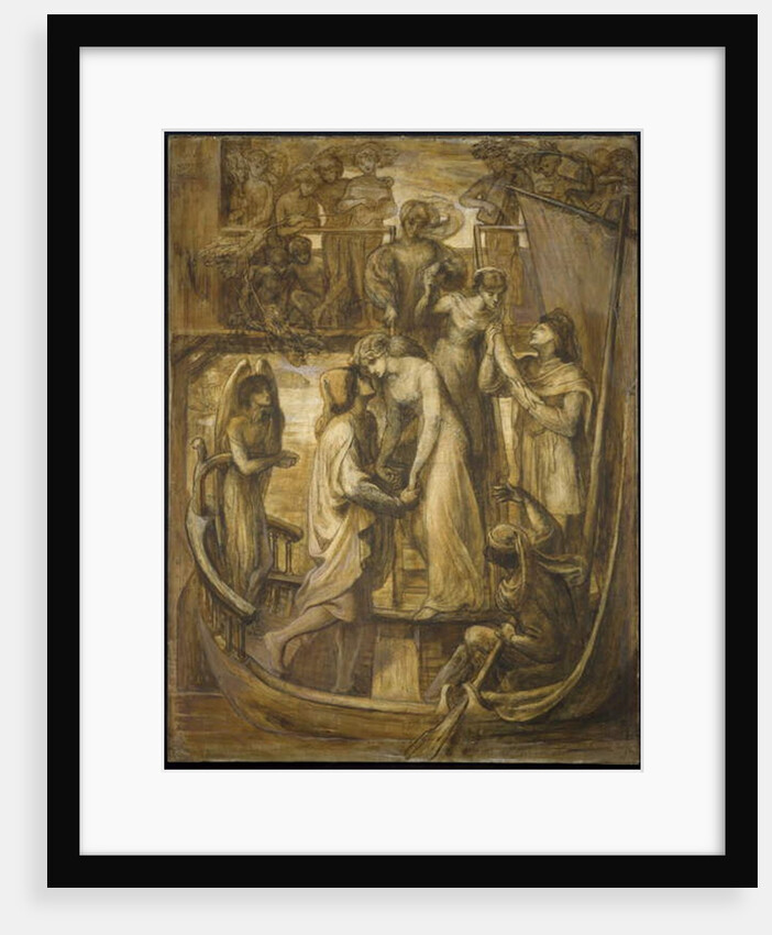 The Boat of Love, 1881 by Dante Gabriel Charles Rossetti