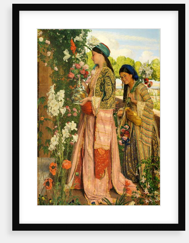 Lilium Auratum, 1871 by John Frederick Lewis