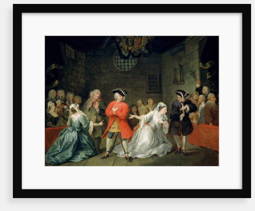 The Beggar's Opera, c.1731 by William Hogarth