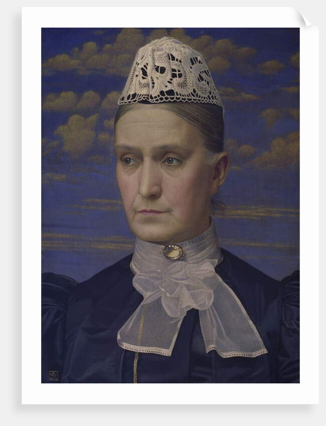 The Artist's Mother, 1902 by Joseph Edward Southall