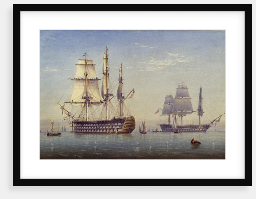 Ships Of The Line, 1825-1840 by John and William Joy