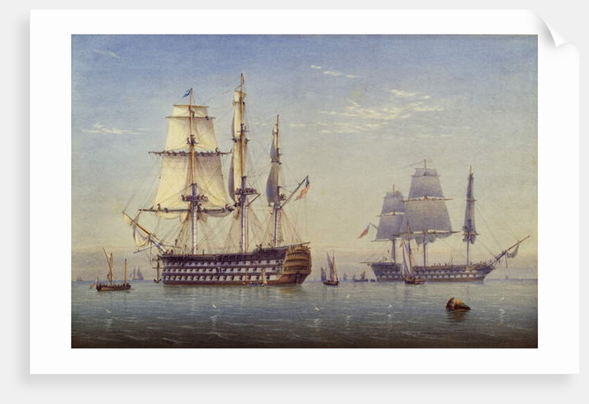 Ships Of The Line, 1825-1840 by John and William Joy