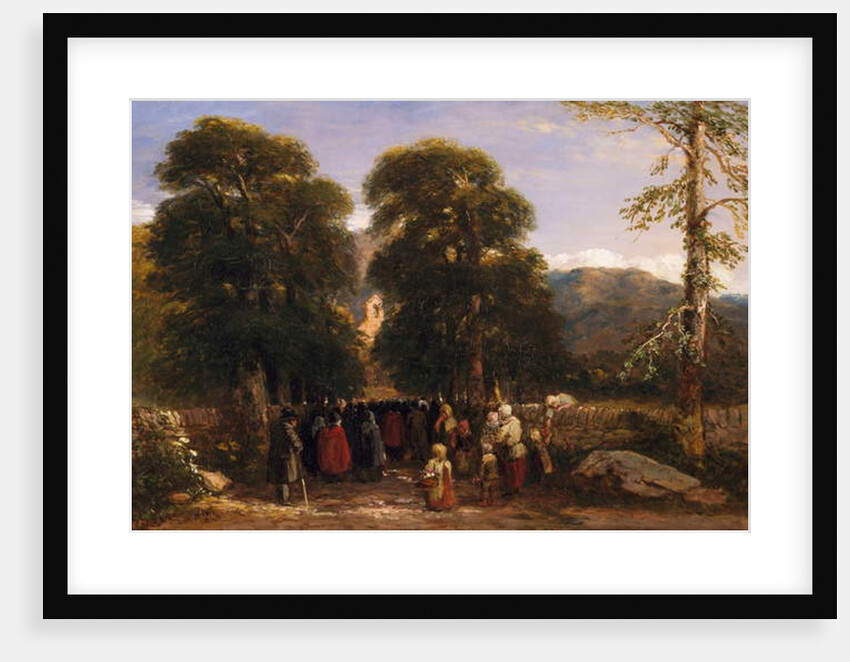 The Welsh Funeral, 1848 by David Cox
