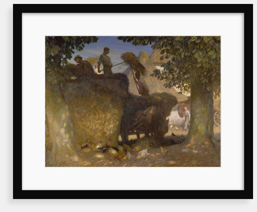 Building the Rick, 1907 by George Clausen