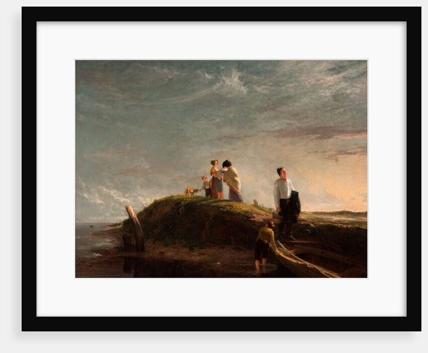 The Reluctant Departure, 1815 by William Collins