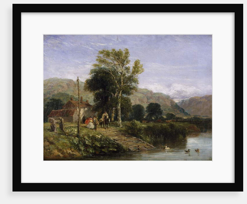 Waiting for the Ferry, 1845 by David Cox