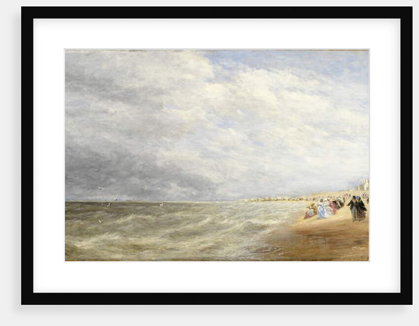 Rhyl Sands, 1855 by David Cox
