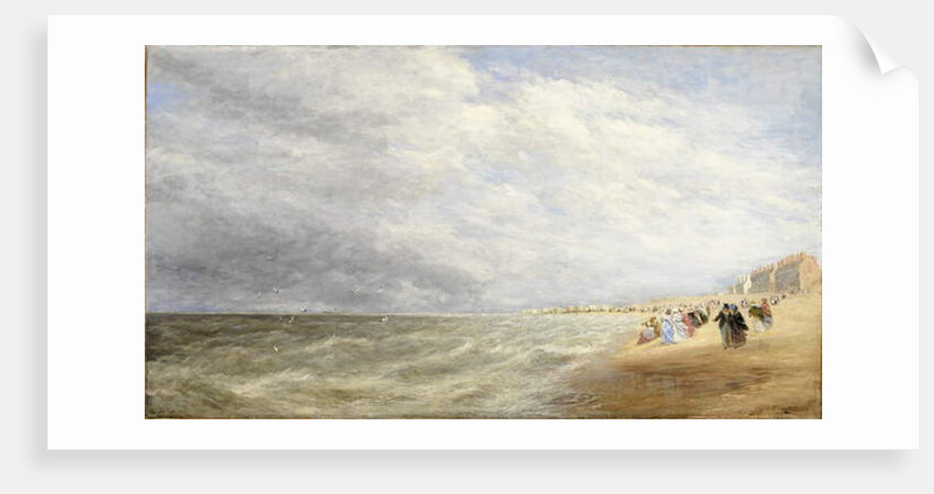 Rhyl Sands, 1855 by David Cox