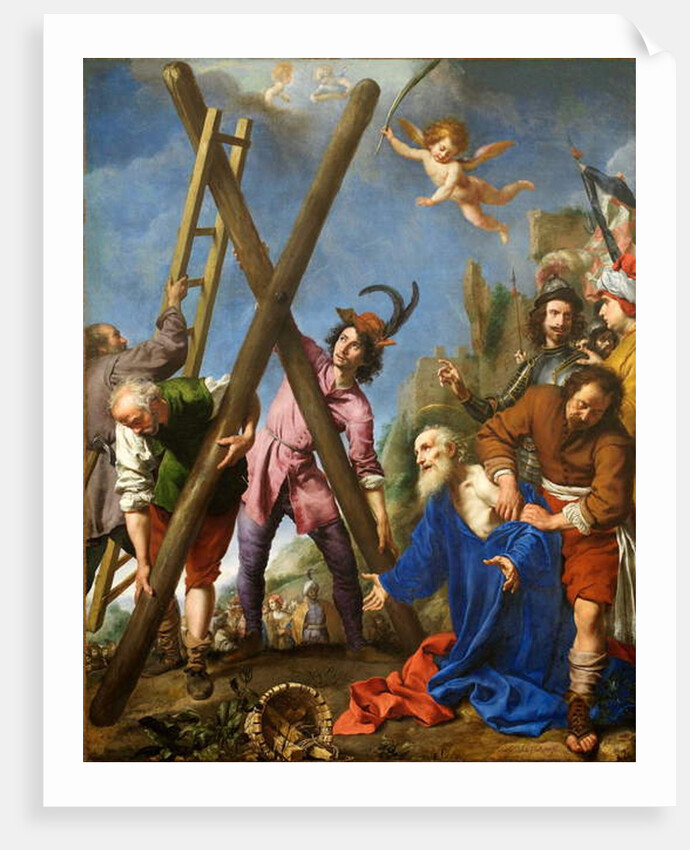 St. Andrew Praying Before his Martyrdom, 1643 by Carlo Dolci
